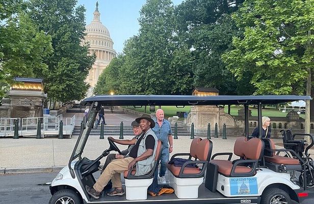 Washington DC Legend privite Cart Shuttle Tour