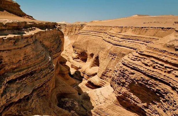 Shared tour of the Lost Canyon