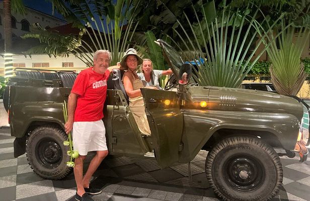 A Glimpse Of Saigon Jeep Night Tour with Dinner