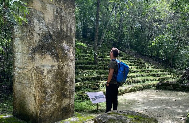 Guided Tour to Calakmul and Jungle Trail | From Bacalar.
