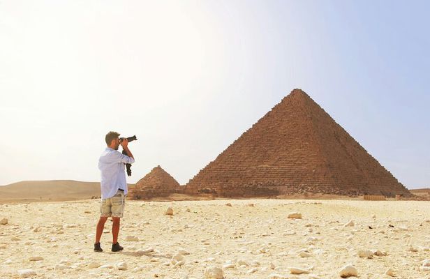 Private Pyramids and Sphinx Tour with Inside Pyramid Entry Fees
