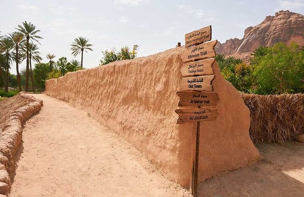 Oasis Adventure in Alula
