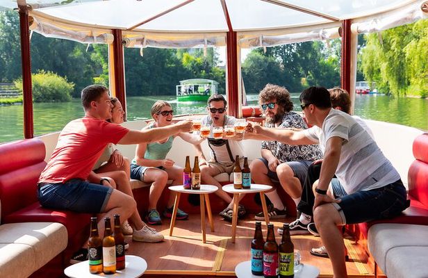 BEER WAY Ljubljana Boat and Beer Tasting