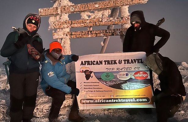 Private 7 Days Kilimanjaro Climbing via Lemosho Route