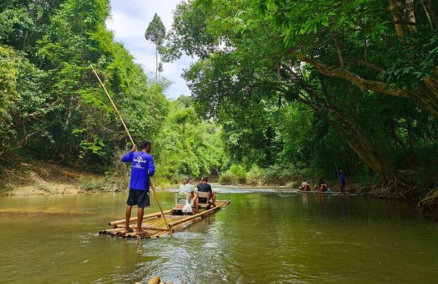Half Day Khao Sok River Tour By Bamboo Raft From Khao Lak