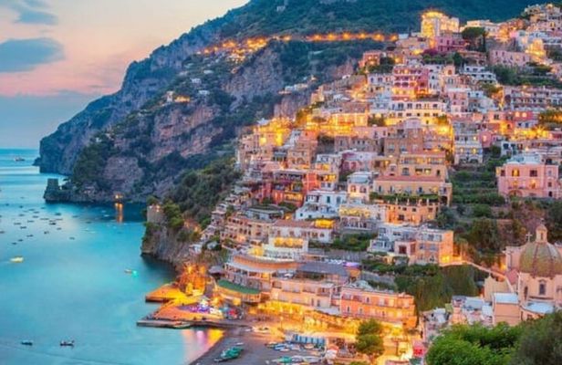 Exclusive Amalfi Coast Tour from Naples