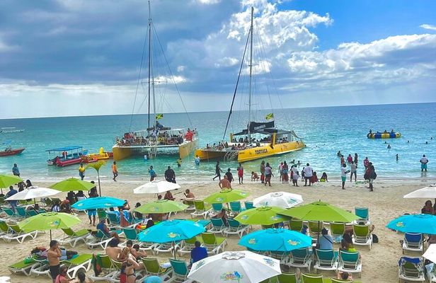 ATV Ride, Negril 7 mile Beach Catamaran Cruise & Ricks cafe Combo