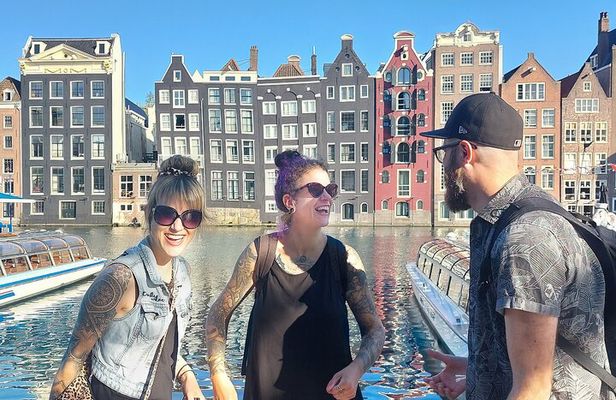 Amsterdam: Private Guided Walking Tour (French or English)