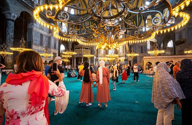 Hagia Sophia Skip The Line Ticket Entry + Audio Guide