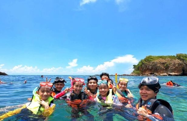 Famous Six Island Snorkeling Trip from Ko Samet