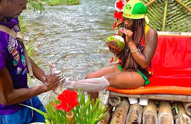 Ricks Cafe Sunset Experience with Bamboo Rafting and Foot Massage
