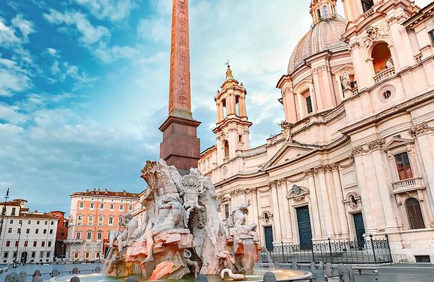 An Immersive Walking Tour in Rome