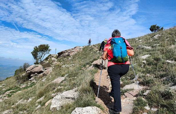 Excursion on the Perugia Mountain with Guide
