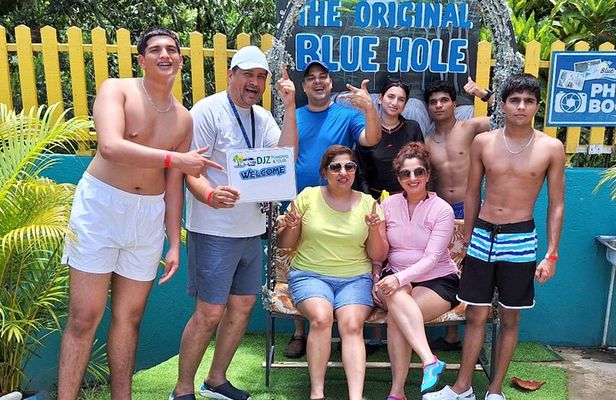 Dunn's River Falls and Blue Hole tour from Montego bay.