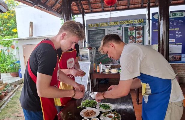 Experience Private Cooking Class in Vegetables Village Tra Que