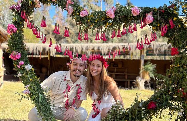Andean Wedding Ceremony and Vowel Renewal Love's Celebration