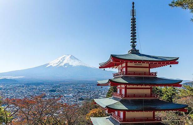 From Tokyo: Private Day Trip to Mount Fuji & Fuji Five lakes