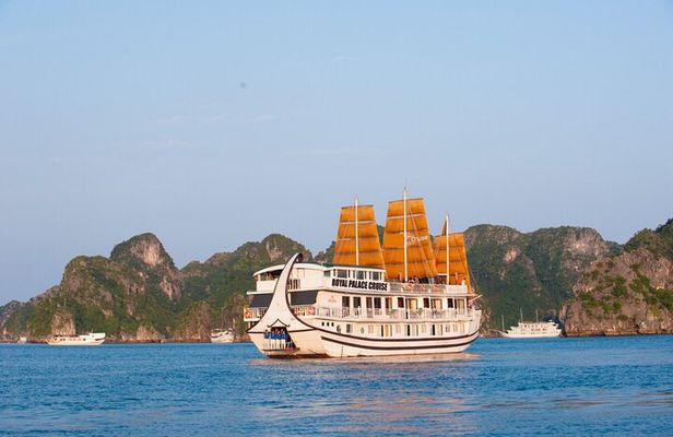 Hanoi: 2-Day Halong Bay Royal Palace Cruise, Cave, Ti Top Island