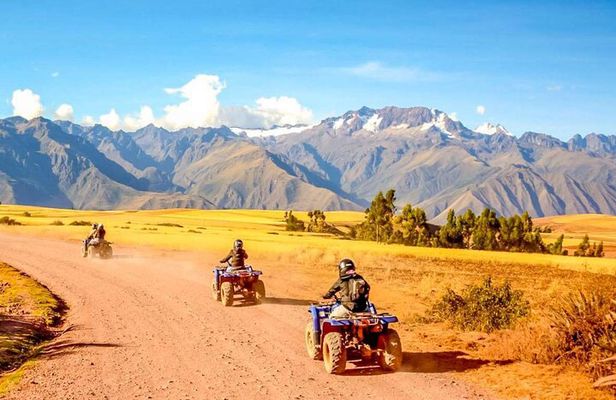 Cusco: ATV Tour at Maras & Moray - Off Road Trip