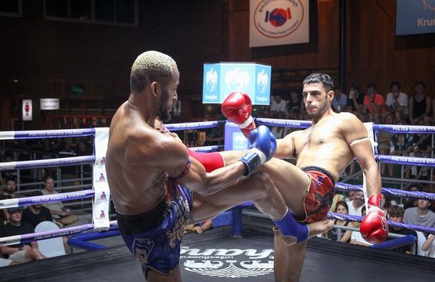 Live Muay Thai Action Ticket at Phetchbuncha Samui Stadium