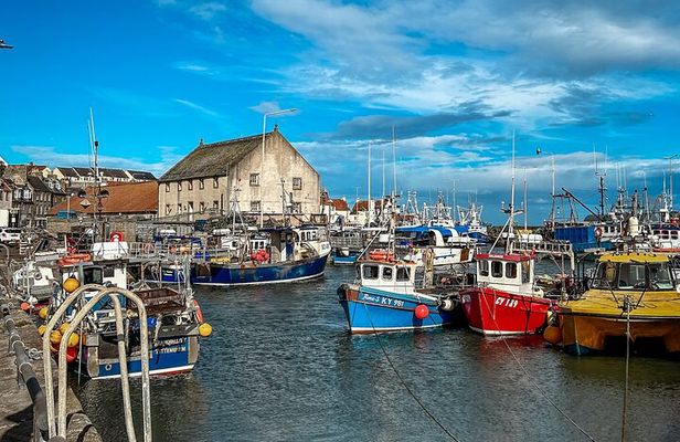 St Andrews Fishing Villages of Fife Private Tour from Glasgow