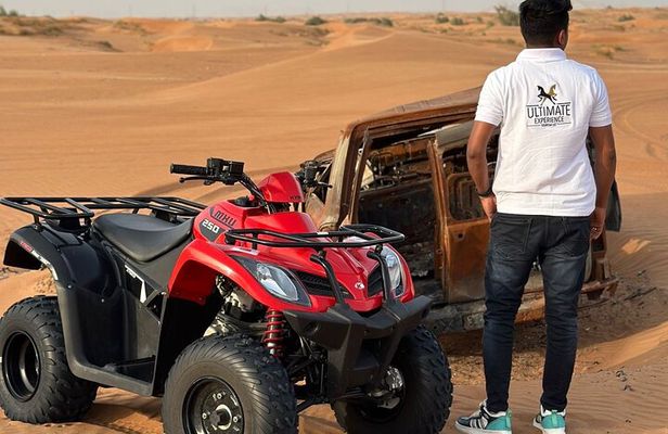 1 Hour Self-Drive ATV Experience with Transfer Options