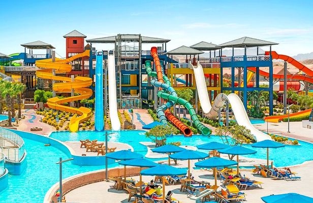 Water World Aqua Park & Lunch with Private Transfer from Hurghada