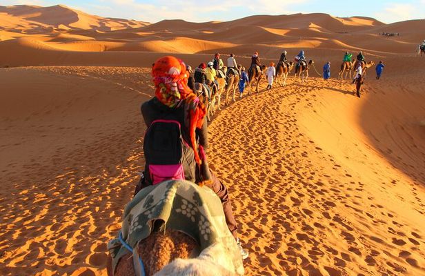 2 Days and 1 Night Desert Safari Tours from Marrakech to Zagora