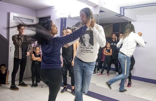 Dancing with Locals