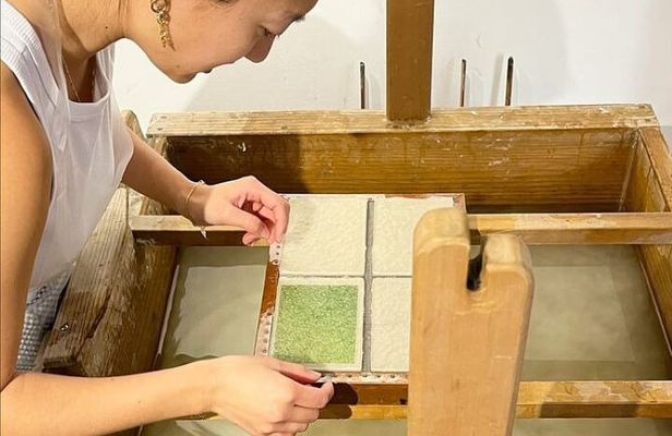 Tokyo 5hr Private Guided Tour & Washi Papermaking