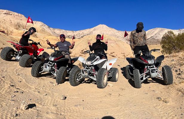 1 Hour ATV/UTV Rental in Las Vegas