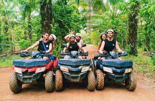 Saitai Mountain Tail ATV Adventure From Krabi