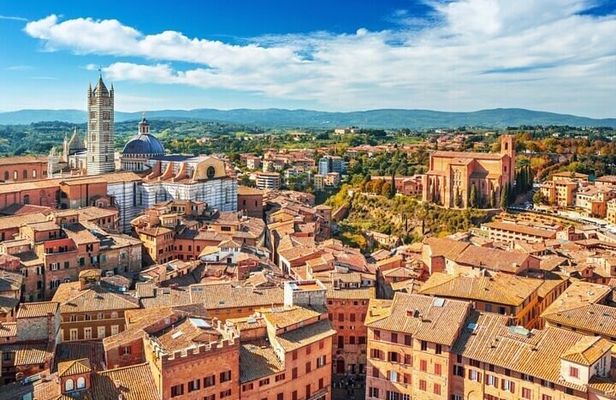 Florence: Day Trip with Free Time in San Gimignano and Siena