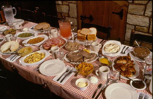 Meal in an Amish Home Experience