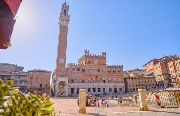 Small Group Tuscany Highlights Tour with Lunch & Wine Tasting