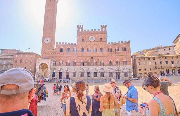 Pisa, Siena, San Gimignano Small Group with Lunch & Wine Tasting