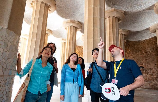 Guided Walking Tour in Park Güell Barcelona