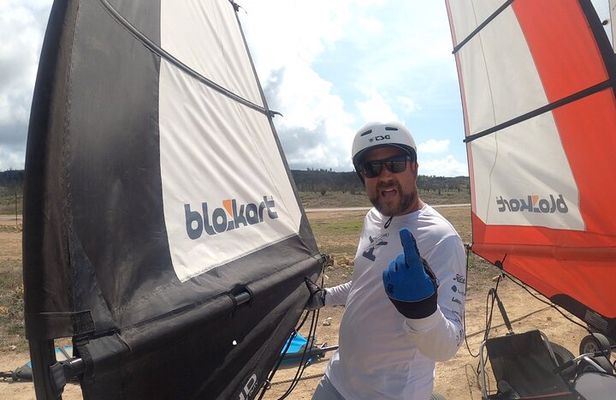 2 Tours in 1! Landsailing & Catamaran Cruise in Bonaire