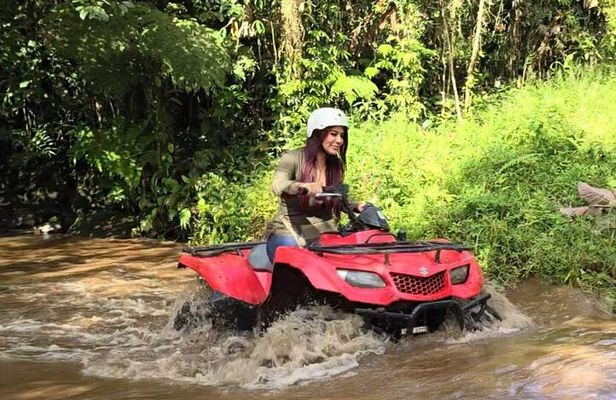 One Person ATV Driving in Costa Rica