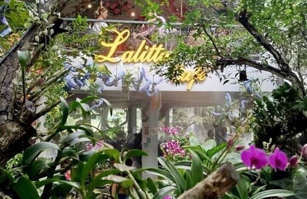 Chiang Mai-Chiang Rai: White Temple-Blue Temple-Lalita Cafe