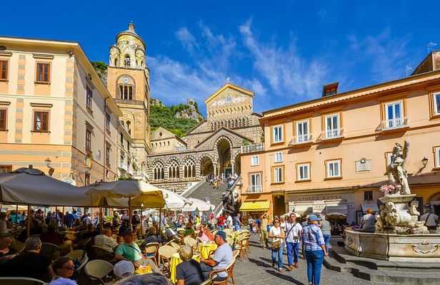 Positano, Amalfi & Ravello: Small-Group Tour from Sorrento