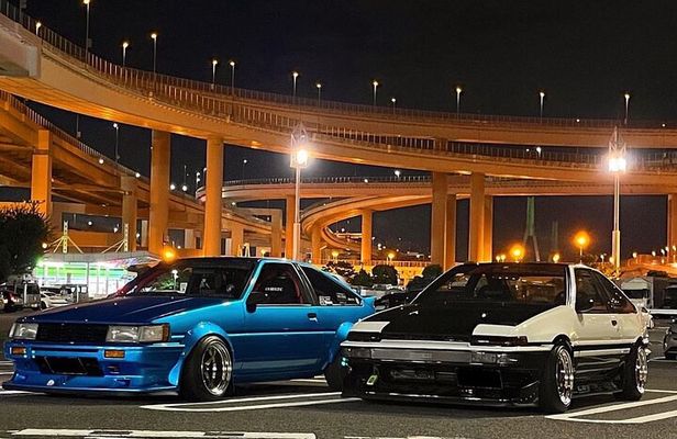 Private Daikoku Car Meet with Local Guide