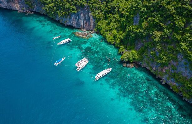 Exclusive Phi Phi, Maya Bay and Bamboo Island by Speed Boat