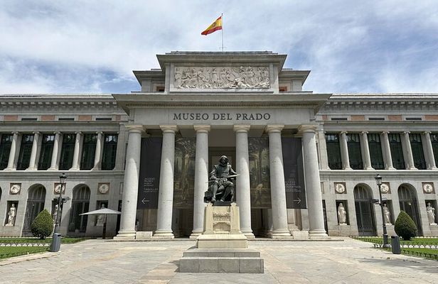 Prado Museum Small Group Tour in Madrid with Fast Entry