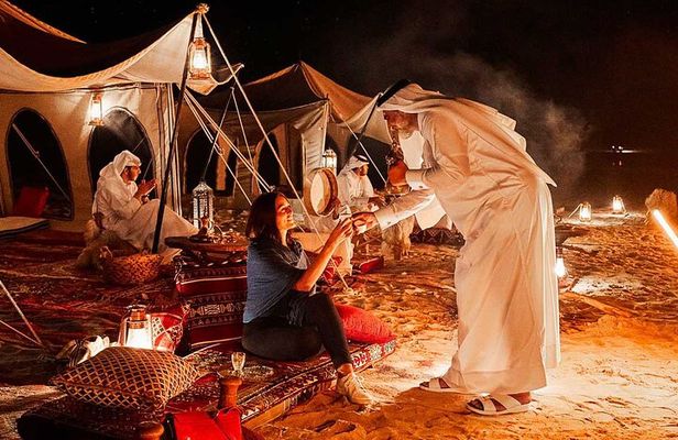 Doha Night Desert Safari Stargazing Dune Drive Camel Ride