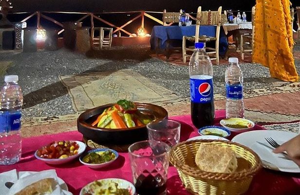 From Marrakech Dinner Show in Agafay Desert and Sunset
