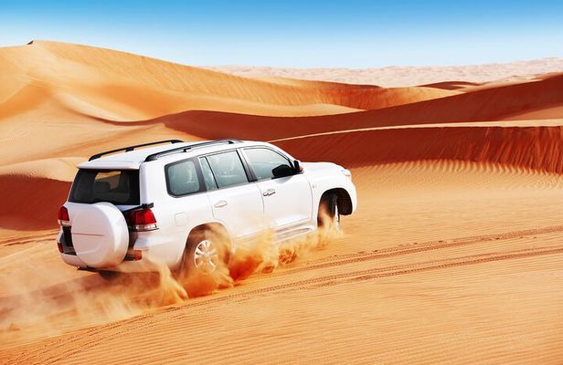 Combo Doha City and Desert Safari Tour Qatar