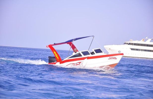 Private Speed Boat to Magawish Island's Hidden Wonders - Hurghada