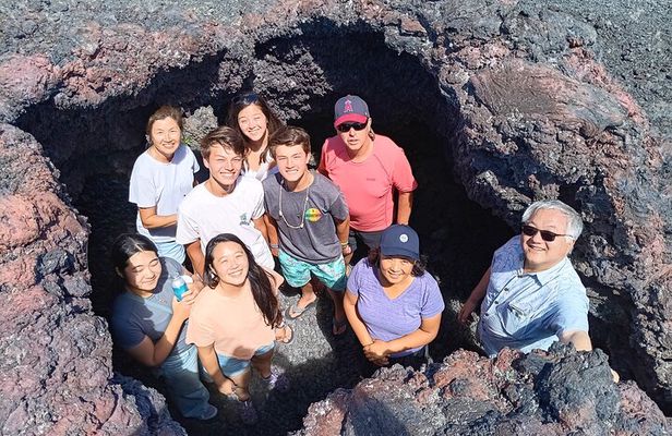 Private Shore Excursion Hilo Land of Frozen Fire up to 14