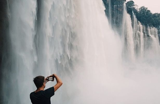 Overnight Adventure at Calandula Falls and Black Rocks